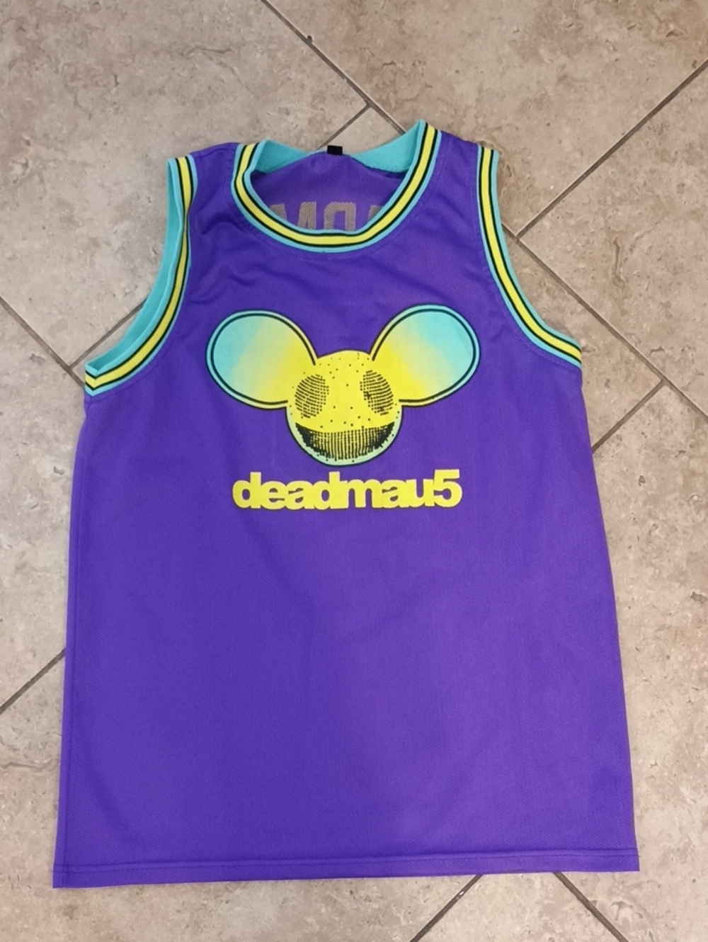 deadmau5 purple athletic jersey